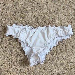 Hollister Ruffle Bikini Bottom